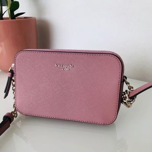 Kates Spade Pink Crossbody Bag